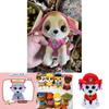 Adorable Paw Patrol Dog Plush Toy Featuring Beloved Characters Marshall Rubble Chase Rocky