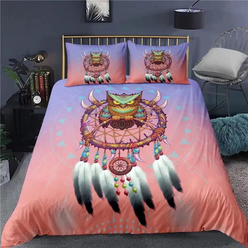 Totenkopf-Bettbezug-Set, schwarz-weiß, florales Totenkopf-Skelett-Bettwäsche-Set, Mikrofaser, Twin/Full/Queen/King-Size-Bettbezug, 3-teilig