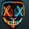 EL Luminous Funny Halloween Mask - Hot Selling Style