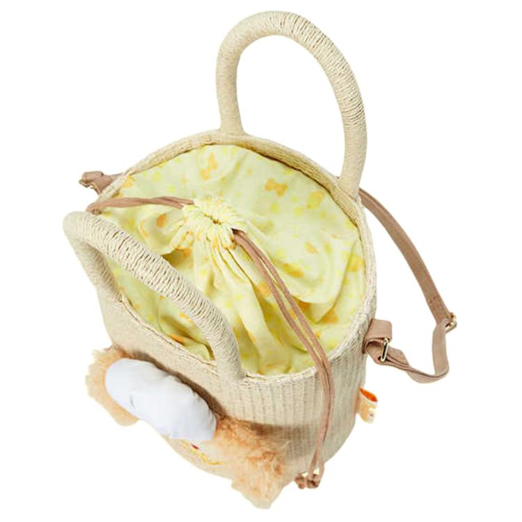 New Disney Polyester Bucket Bag, Portable Crossbody Bag, Shoulder Bag Women's Beige 400060391177