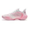 Anta 3 Point Rain 2 Textile, Artificial Leather Cushioning Slip Resistant Low Top Basketball Shoes Unisex Pink Lake 922421602-3