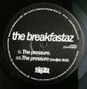 12-Zoll-Schallplatte BREAKFASTAZ The Pressure PASA020 PASSENGER 2004 UK Dance Electronica Gebraucht