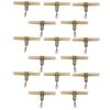 30PCS Reusable Anti Tangle Sleeves T Shaped Anti-Twist Sleeves Carp Anti-Tangle Sleeves  Angling Rig