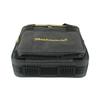 Waterproof Record Storage Bag with Strap Portable Record Shoulder Bag Large Capacity Thicken Padded CD Bag for Music Lovers Gift