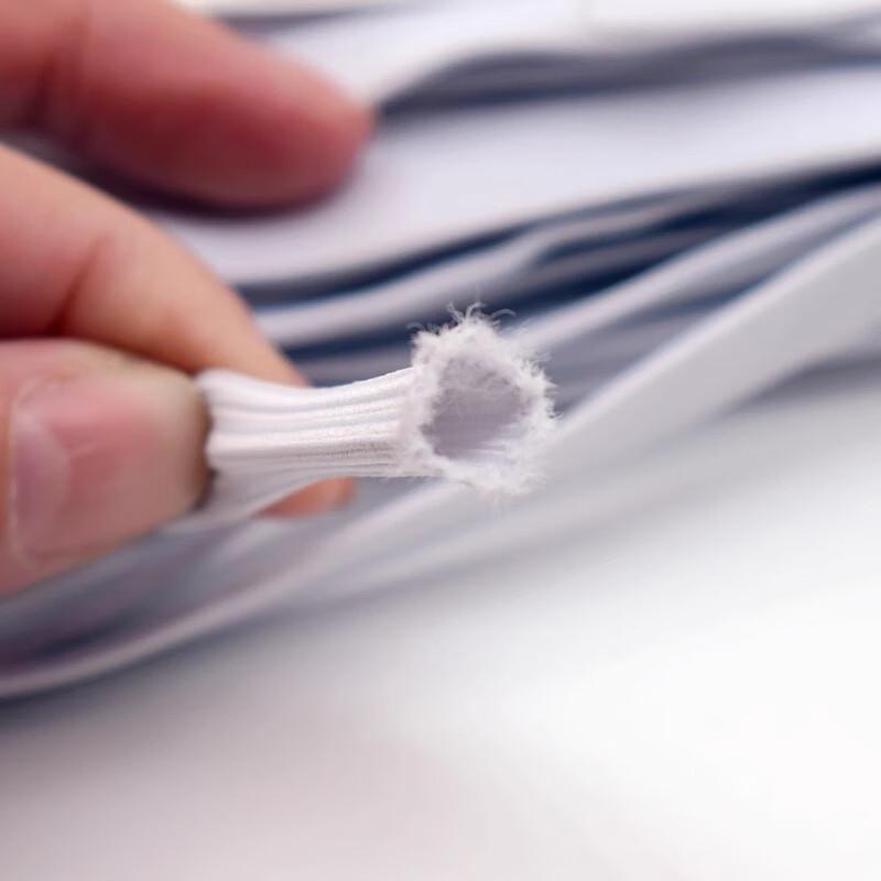 Kunpai Thickened Flat Double-Layer Elastic Strap