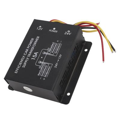 Convertor Alimentare Auto Profesional Funcție Memorie 10/15/20/25/30A 24V la 12V Regulator de Putere Reductor Tensiune pentru Radio