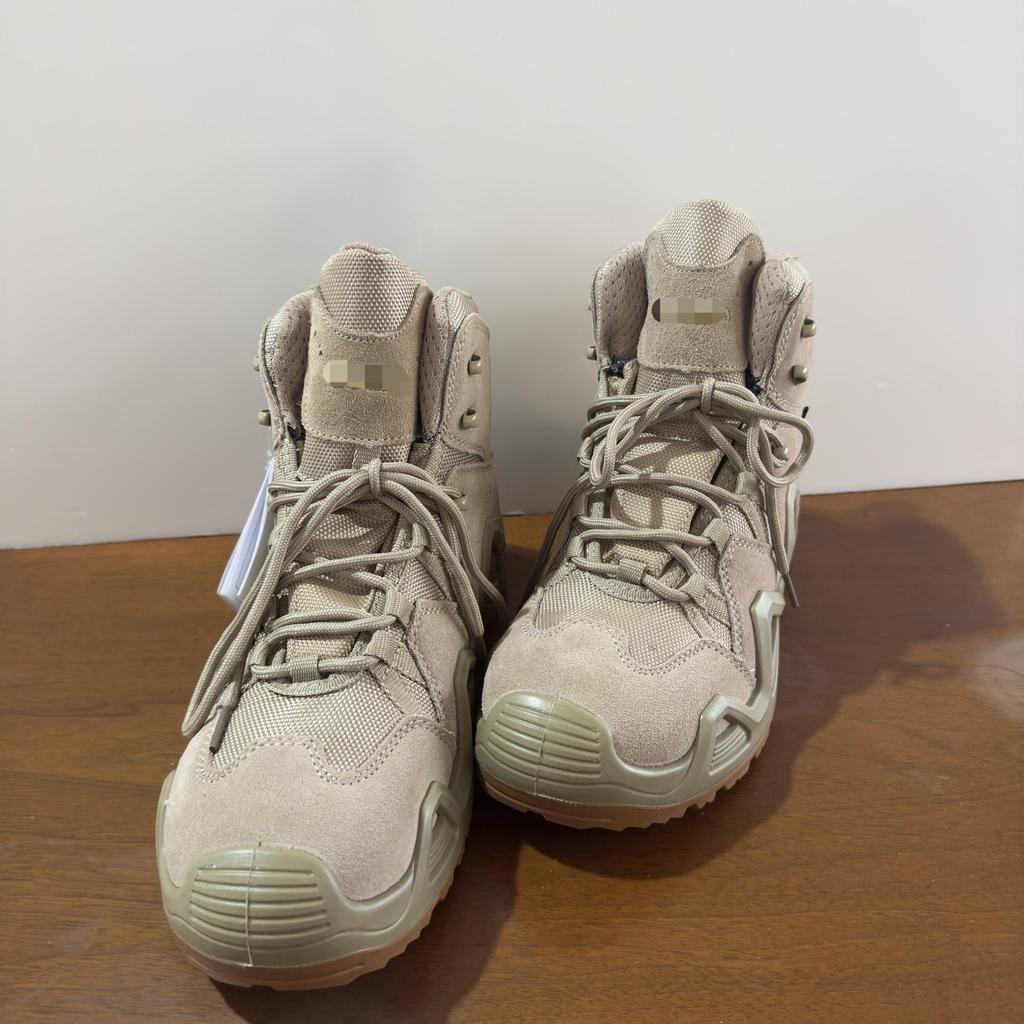 Men's Russian Waterproof Tactical Combat & Hiking Boots - Wear-Resistant, Non-Slip Outdoor Shoes