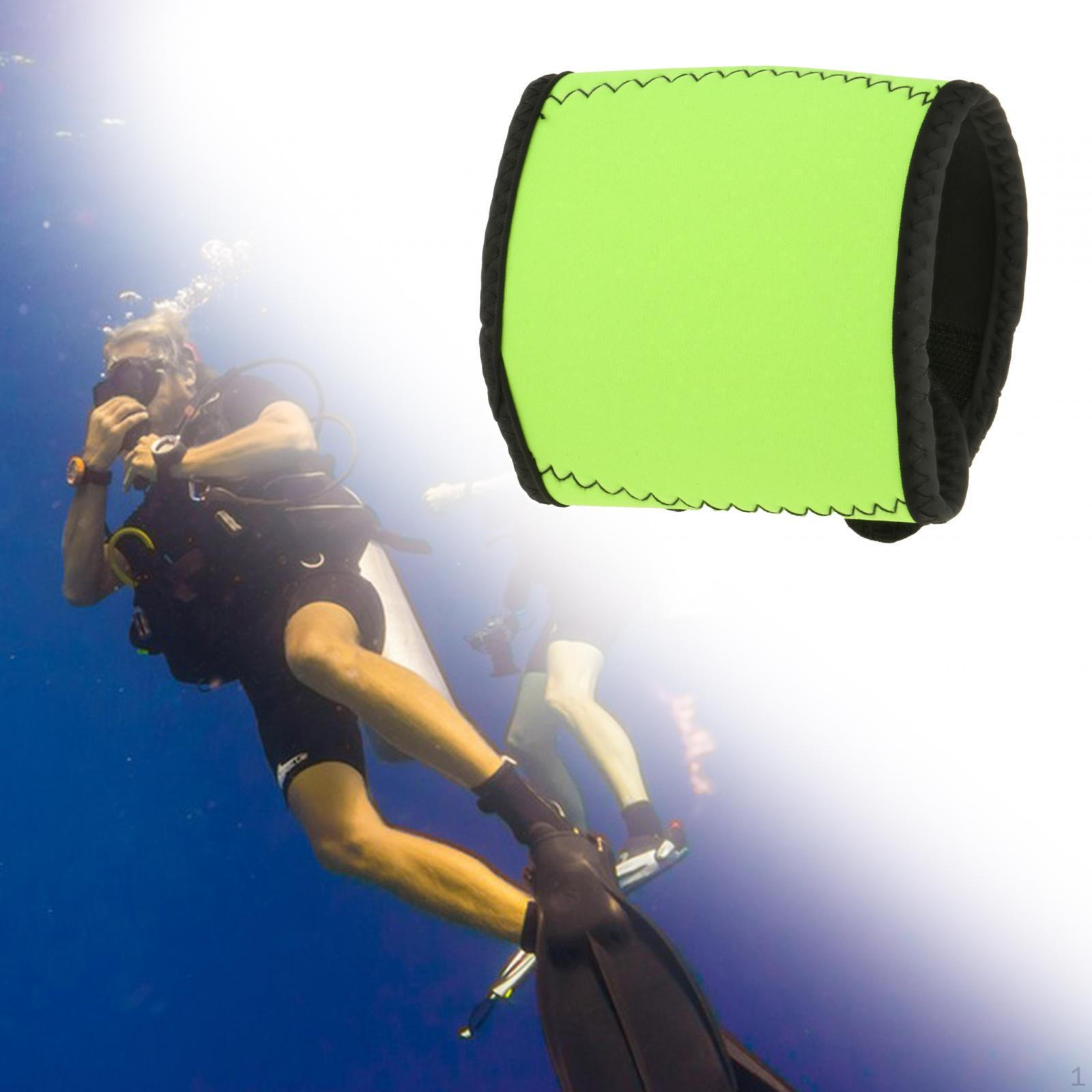Cover for Scuba Diving Regulator Green