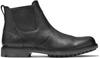 Black Timberland Stormbucks Chelsea Boots