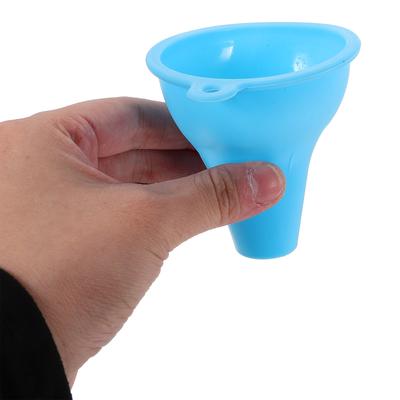 Dog Accessory Silicone Small Funnel Easy Clean Transfer Tool for Household Kitchen Filling Liquids Funnel Silicone Small Funnels
