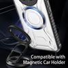 Magsafe Phone Case for Realme 14 Pro Plus Luxury Armor Magnetic PC+TPU Shockproof Hard Back Cover for Realme 14pro 14T 14X 13