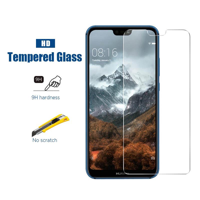 3 STÜCK Displayschutzfolie für Huawei P30 P40 P20 Mate 20 Lite Y6 Y7 Panzerglas auf Huawei P Smart Z 2019 2021 Nova 5T Glas