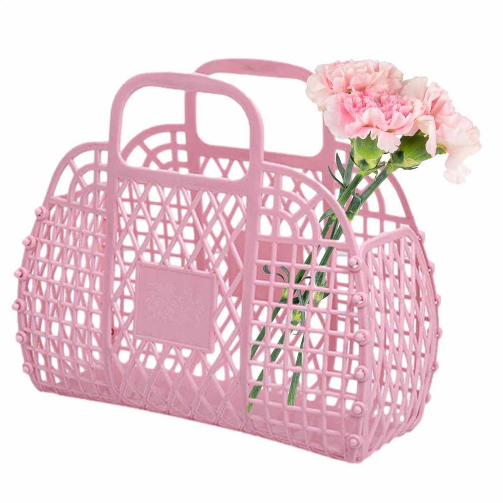 

Jelly Bags for Women Bright Color Girls Jelly Purse Women s Tote Bag Jelly Bag Purse Girls Beach Bag for Little Girls Children