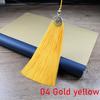 2Pcs Polyester Silk Tassel 15CM Handmade Soft Tassels Hanging Rope Pendant Tassel For DIY Crafts Jewelry Making Decoration