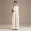 RAIN.CUN Damen Premium Lockere Gerade Ice Silk Hose