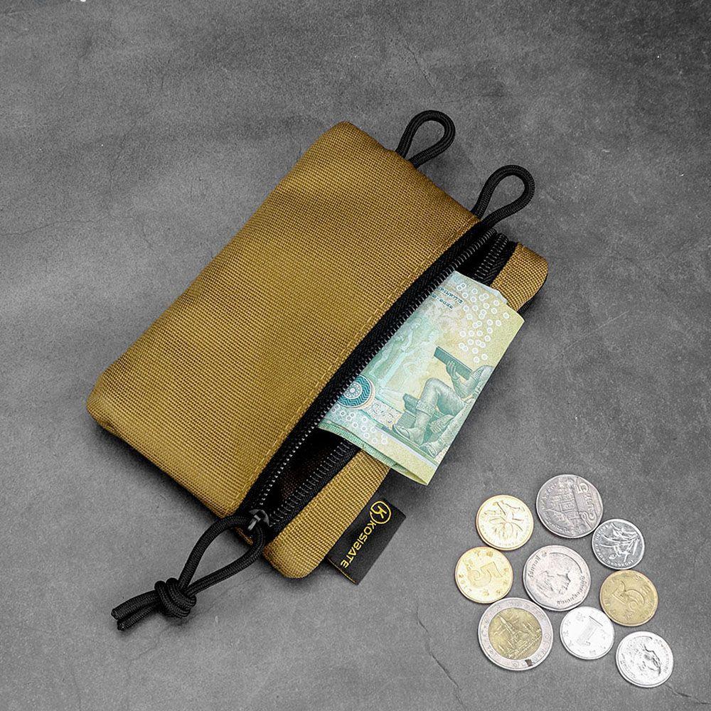 Hiking Phone Case Storage Bag Nylon Bag Outdoor Tools Belt Bag Coin Purse Waist Bag Fanny Pack