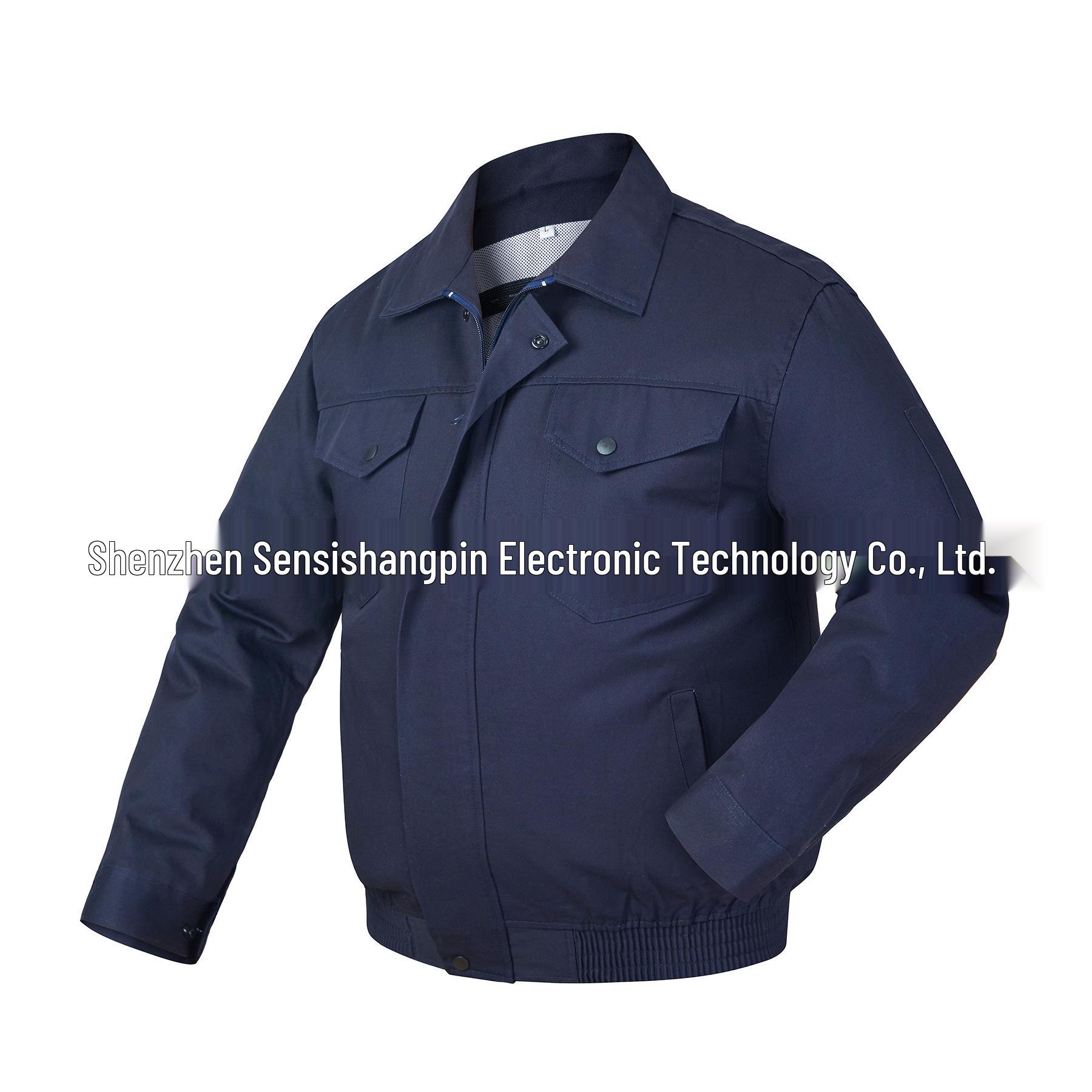 

MoriSi Рабочая одежда с вентилятором: Охрана труда и сварочная одежда M