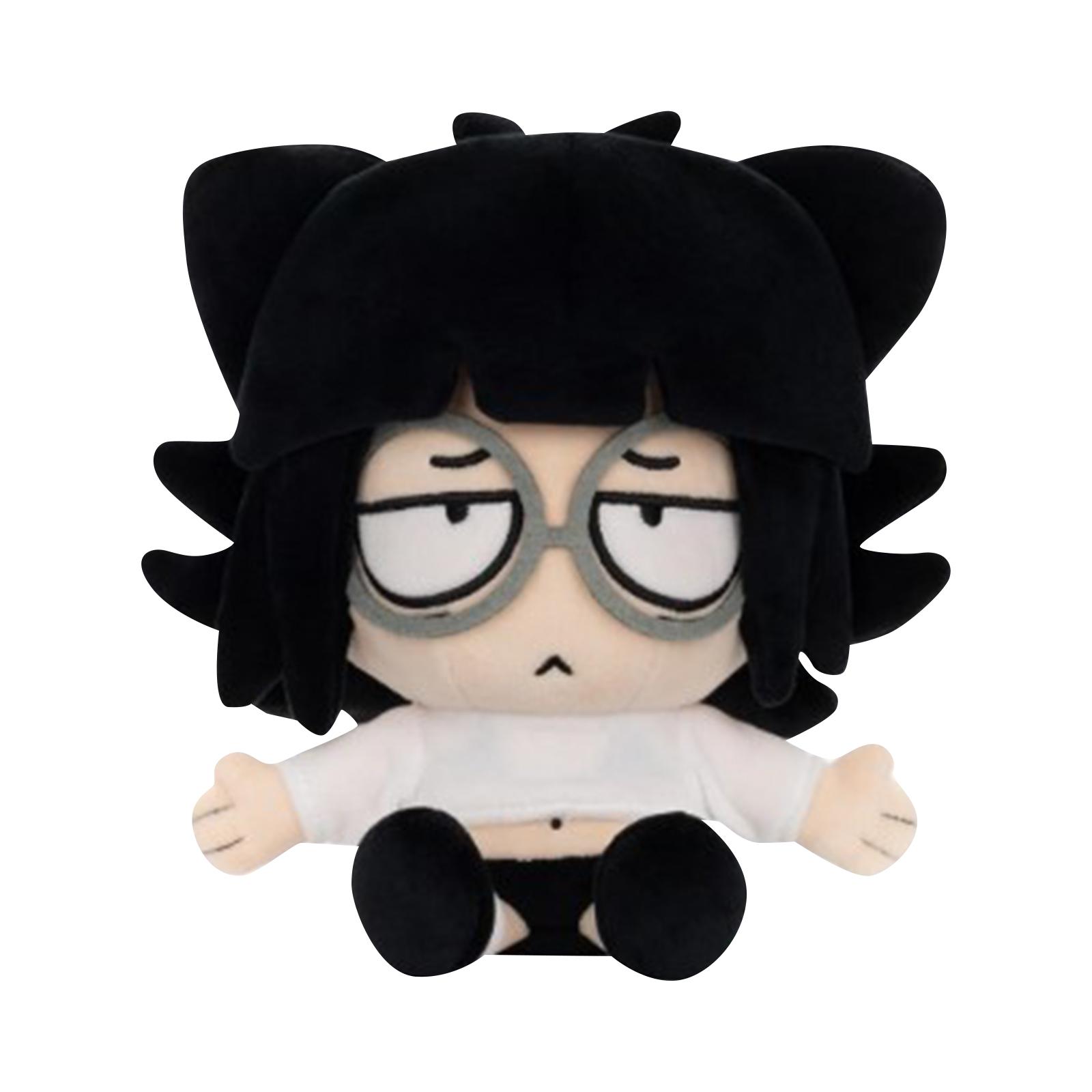 

Плюшевая кукла, Игрушка в подарок, Мультфильм, Детская тряпичная кукла, Детская подарочная подушка One Size