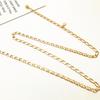 Metal Ball Pendant Waist Chains for Women Long Thin Adjustable Chain Belt Ins Korean Chic Dress Pants Decorative Waistband Strap
