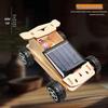 DIY Solar-Powered Car Science Kit for Kids: New Energy Technology Set