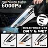 Vacuum Cleaner Super Suction Cordless Battery Rechargeable Vacuum Cleaner Dust Clean Wet&Dry Dual Use For  And Car Va