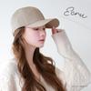 Hanahana15 Cap Cotton Plain cm cm Ecru Women's Men's 100% 57.0 63.5