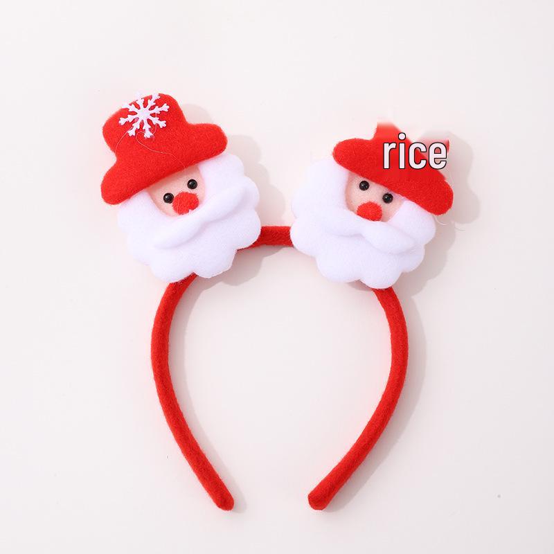 Holiday Dress-Up Headwear: Christmas & Halloween Antler Headbands for Adults & Kids