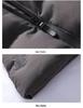 Men's Winter Cotton Hooded Jacket 6XL - Loose Fit, Short, Casual, Trendy Outerwear