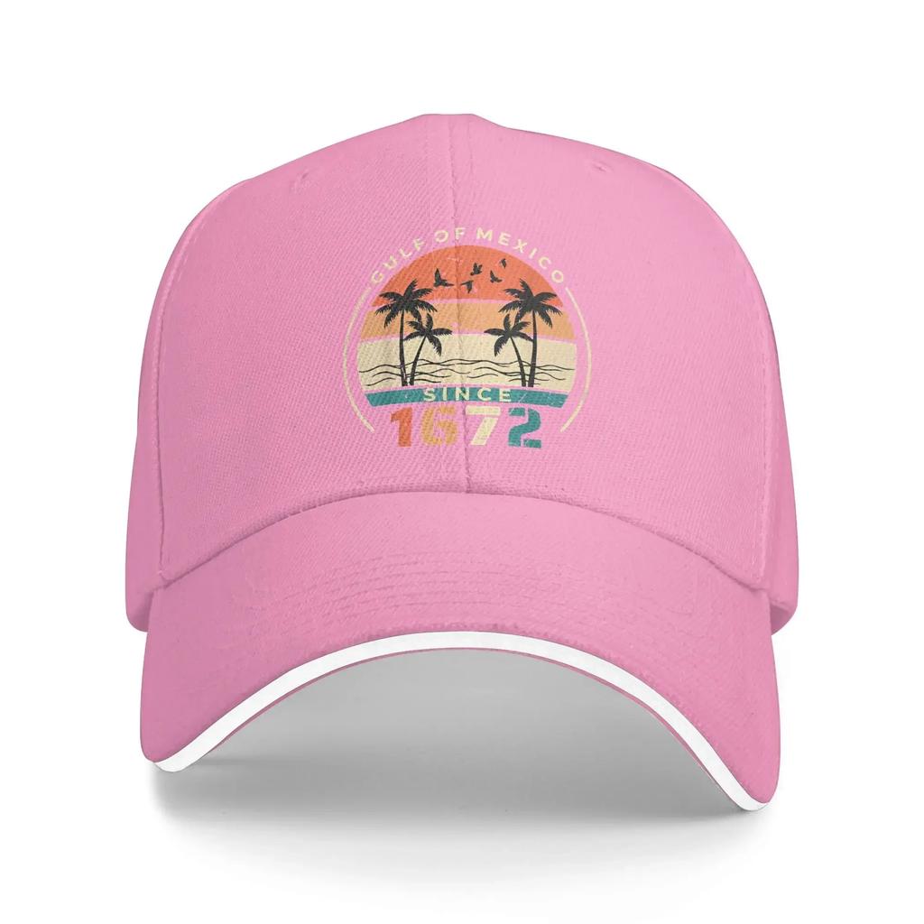 of Mexico Since 1672 Retro Vintage Beach Merch Unisex Women Baseball Caps Dad Hat Fashion Travel Headwear Adjustable Fit Cap