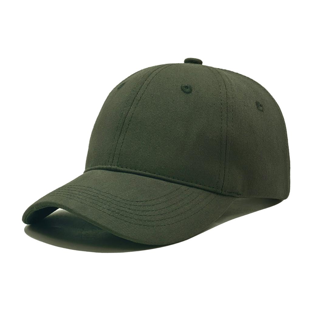Solid Baseball Cap Men's Women's Casual Simple Snpaback Cotton Hats Sun Protection Visor Hat