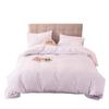 White Cotton Bedding Set 4 Piece Hotel Motel Linen 1.5m 1.8m 2.0m Beds Modern Minimalist