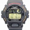 Used Casio G-SHOCK Toughness DIGITAL Black DW-6900UB