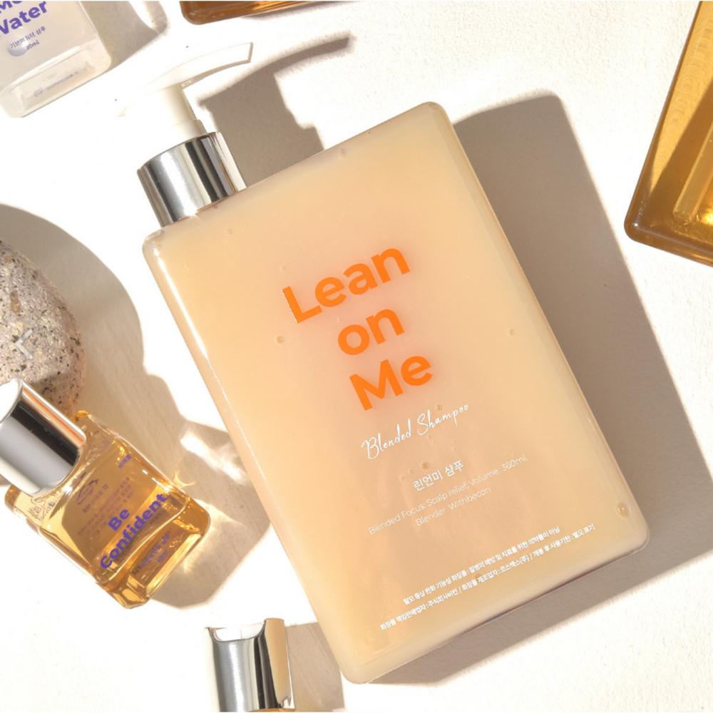 With Beacon Seborrheic Scalp Lean Unme Hair Loss Shampoo, 2 Packs, 360ml