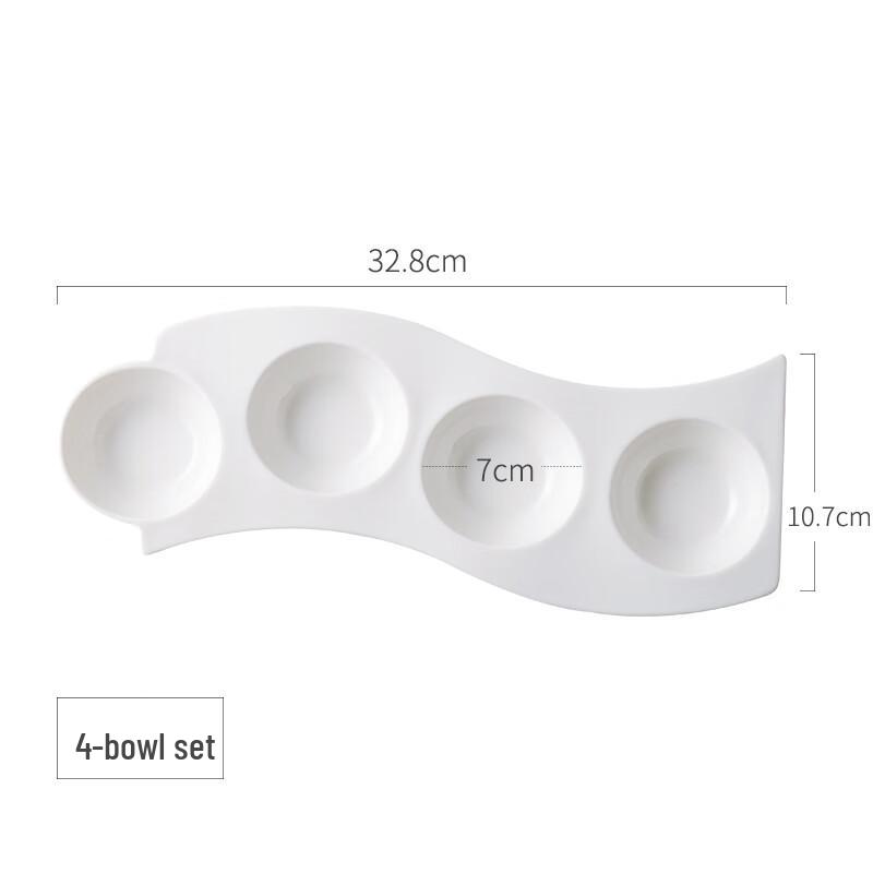 Japanese Style Ceramic Dipping Dish