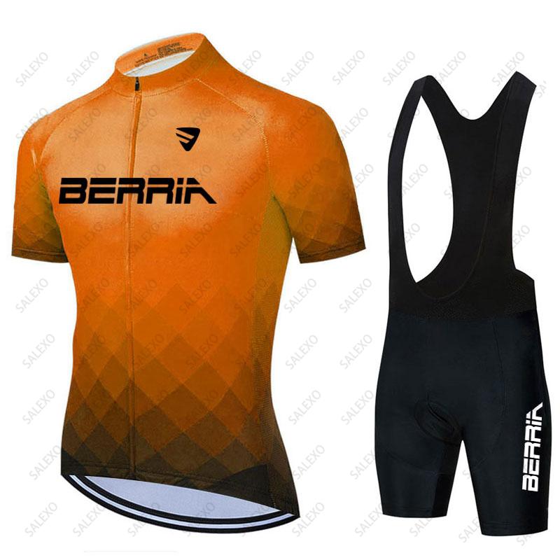 Cycling Jersey Set 2026 New Summer Breathable Team Racing Sport Bicycle Jersey Men's Cycling Clothing Short Bike Jersey