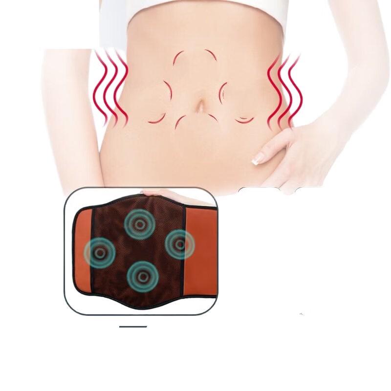 Vibrierender Heiz-Taillenmassager-Gürtel