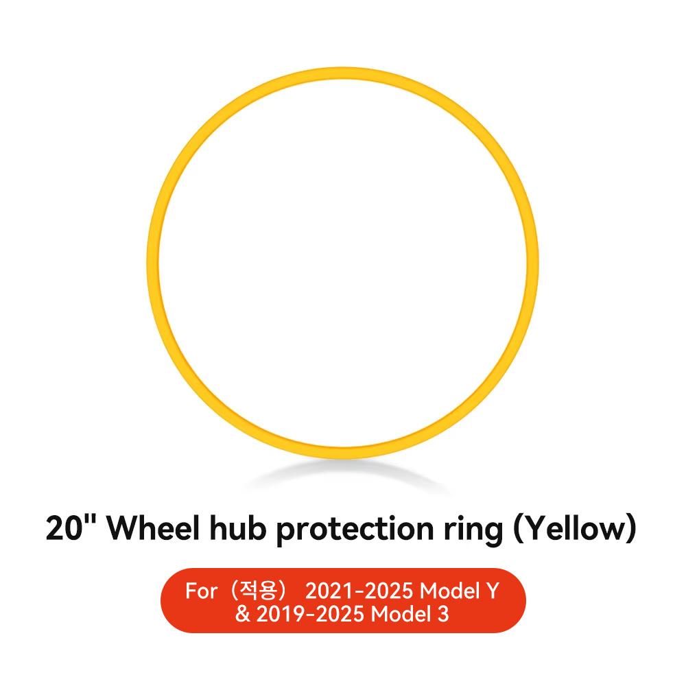 YZ For Tesla Model 3 Y 2019-2025 Highland Juniper 19/20 inch  Hight Performance Replacement Wheel Hub Protection Ring Rim Cover