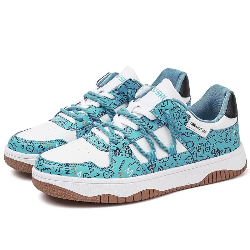 

MAEDEF Mens Shoes 2025 Summer Casual Sneakers PU Leather Slip Proof Comfortable Walking Shoes for Men Trendy Breathable Elevator 40