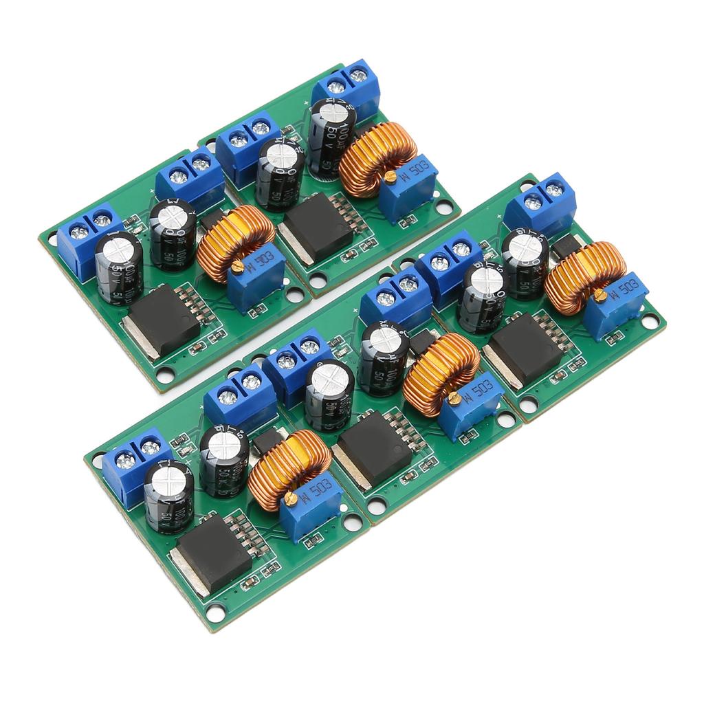 5 Stück Leistungsmodulplatine DC 3V 5V 12V zu DC 19V 24V 30V 36V Einstellbares Aufwärtsspannungsstabilisierungs-Netzteilmodul