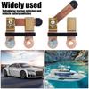 12V/24V Copper Battery Side Post Shut Off Blade Battery Disconnect Switch Switch Anti-Theft Battery Cut Off Switch for Boat Car