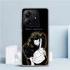 Kaisen J-Jujutsu Art Phone Case For Xiaomi Redmi Note 15 14 14S 13 12S 12 Pro Plus 11S 11 11T 11E 10S 10 + Soft TPU Back Cover R