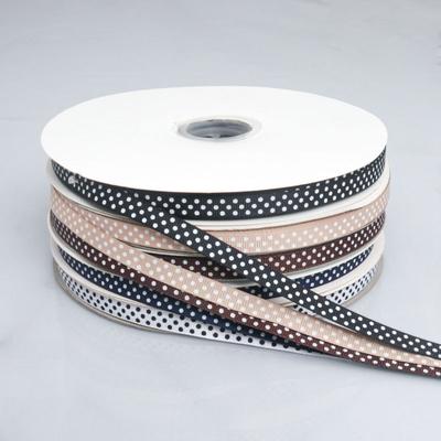 Punktband Buntes Band Gepunktetes Band Kopf Haaraccessoires Haarspange Schleife Material Punktband Elegant Heimdekoration Aktivitätszubehör