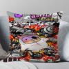 The Battle Cats Bed Pillow Cushion Cover for Infant Personalized Crib Protector Pillow Cover Room Decor Baby Gift No Insert
