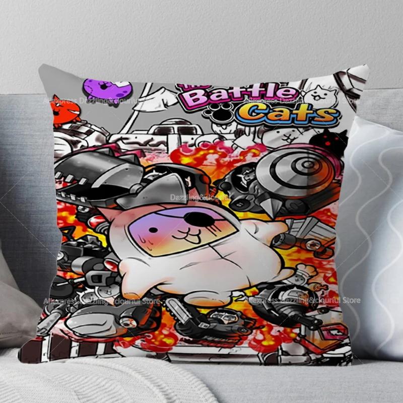 The Battle Cats Bed Pillow Cushion Cover for Infant Personalized Crib Protector Pillow Cover Room Decor Baby Gift No Insert