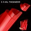 1pcs 40cm*30m 2.5 Mil Red Cellophane Wrapping Rolls, Transparent Cellophane for DIY Crafts Gifts Birthday Anniversary Wedding Gift Packaging