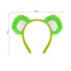 Bear Ear Design Bear Ear Hairband Headwear Prop Halloween Hairband Cute Party Hairband  Party Props
