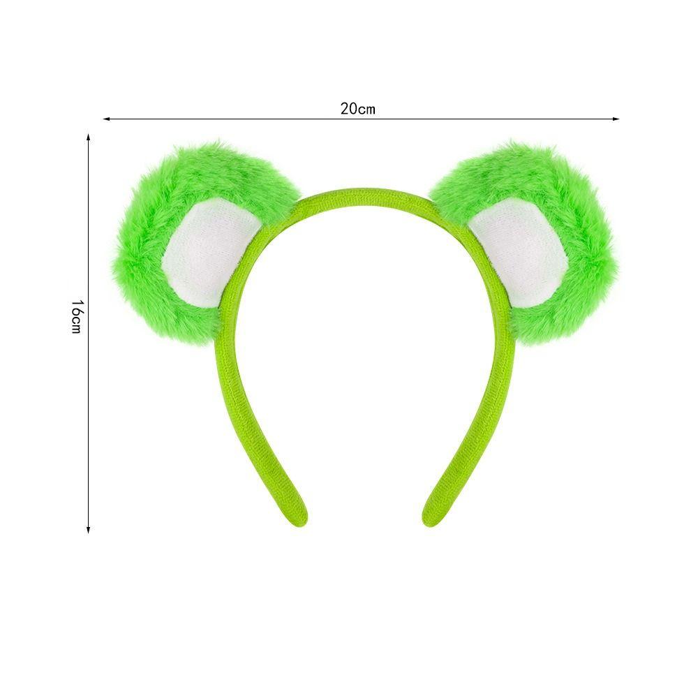Bear Ear Design Bear Ear Hairband Headwear Prop Halloween Hairband Cute Party Hairband Party Props