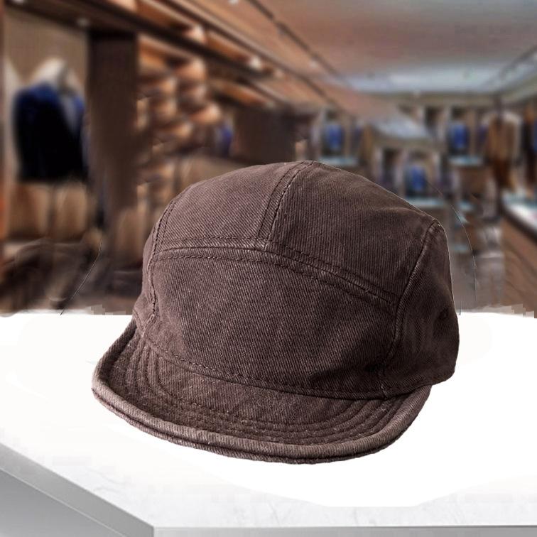 Verstellbare Vintage-Kappe für Damen und Herren für Outdoor-Wanderungen und Bergsteigen