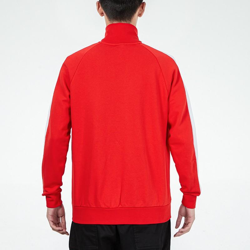Puma Casual Sports Patchwork Classic Stand Collar Jacket Men Jackets Red 532935-11