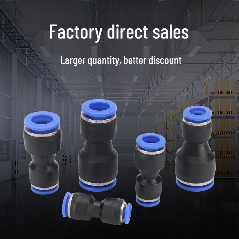 

Пневматические быстроразъемные фитинги для воздушного шланга высокого давления 6 to 4 mm Connector